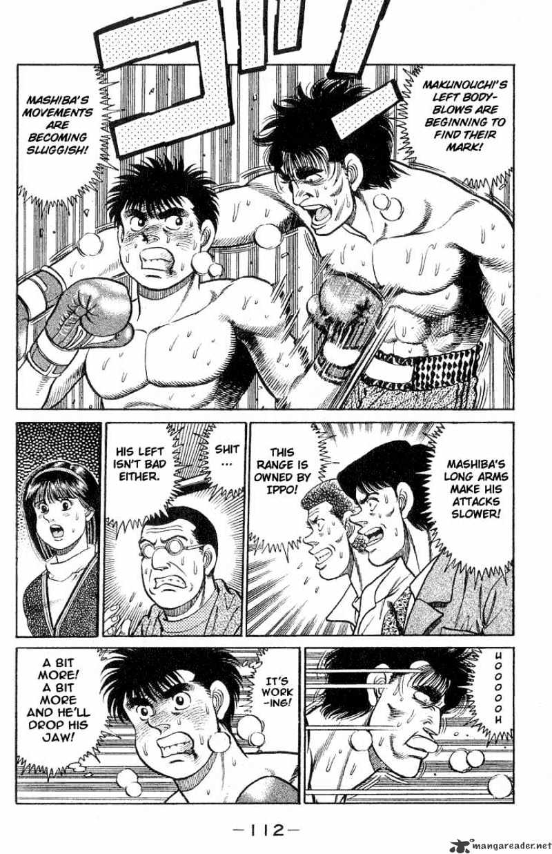 Hajime no Ippo: Fighting Spirit, Chapter 84 image 10